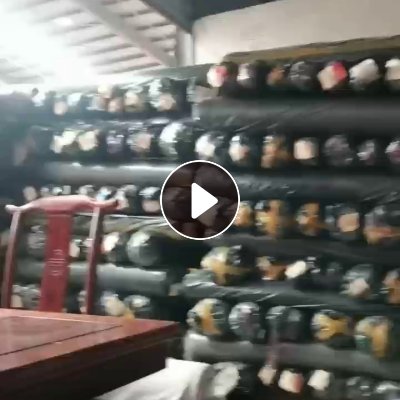 长期出售库存PVC皮革，现货50吨，货在广东广州