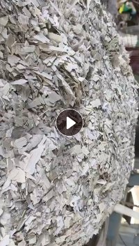 长期出售硬质PVC破碎料，现货35吨，月供200吨