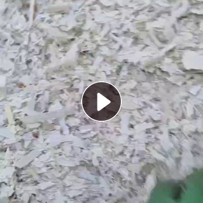 出售PVC扣板破碎料，干粉，月供一挂车