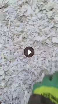 出售PVC扣板破碎料,干粉,月供一挂车