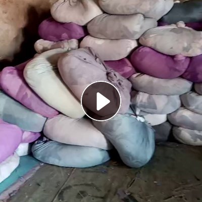 长期出售窗帘布，窗帘废布，月供百十吨，货在河南郑州