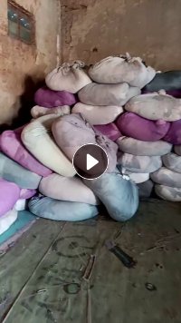 长期出售窗帘布，窗帘废布，月供百十吨，货在河南郑州