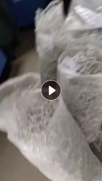 出售软质PVC水口料,做数据线下来的