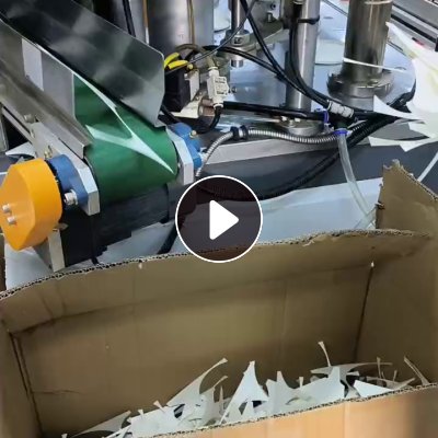 厂家长期处理口杯纸边角料，有本色和白色