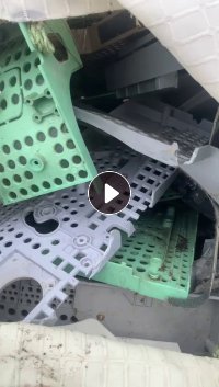 出售麻将塑料，PS材质，现货几吨，长期有货