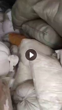 长期出售涤纶废布，毛绒玩具下来的，也有服装厂下来的，现货大几十吨，货在山东临沂