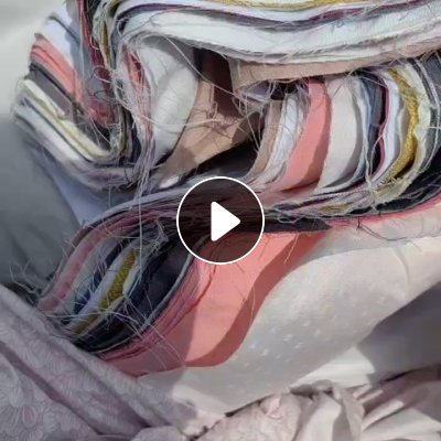 长期出售裁床下脚料，纯涤纶，涤纶废布