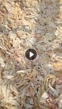 长期出售褪色布条，全棉褪色废布，含水10%左右，现货有十几吨，货在江苏连云港