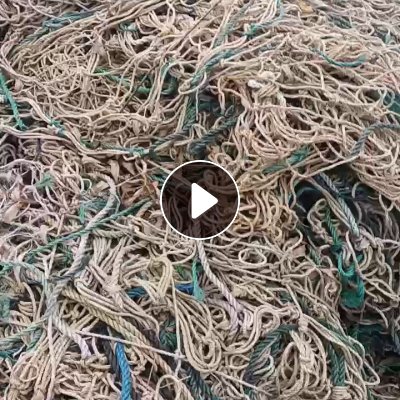 出售尼龙绳废料，现在货100吨