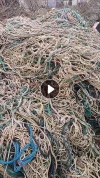 出售尼龙绳废料,现在货100吨
