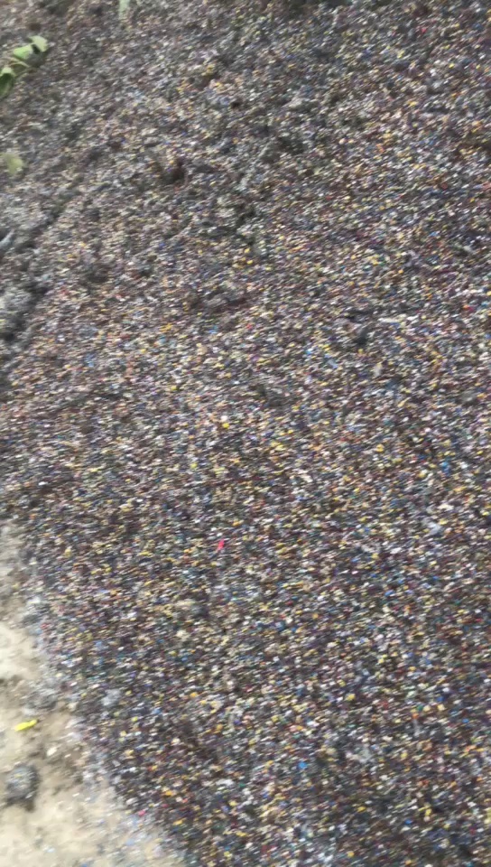 出售电容破碎料