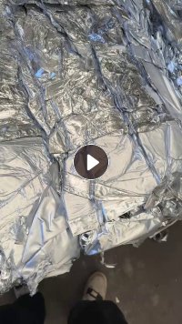 长期出售牙膏皮 含铝20% 现货两挂 