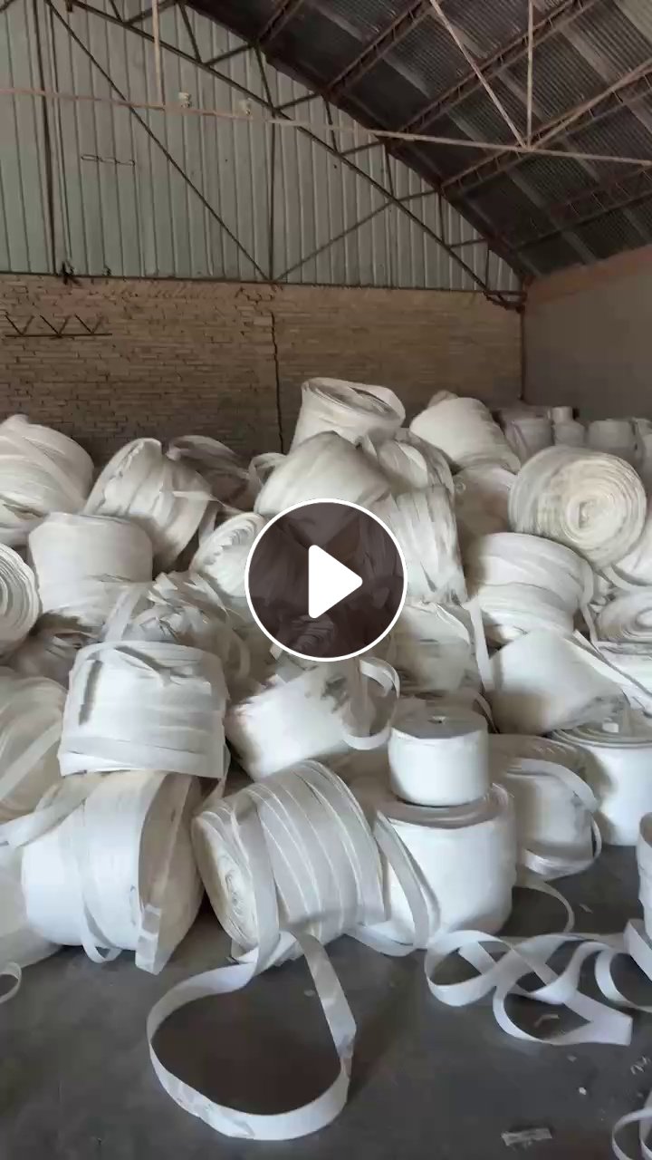 长期出售PP无纺布卷材，无纺布切边料，货在山东威海