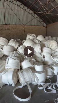 长期出售PP无纺布卷材,无纺布切边料,货在山东威海