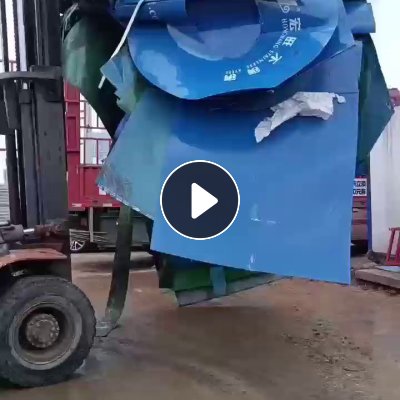 长期出售宏旺下来的pE蓝色包钢皮废料，沉底的