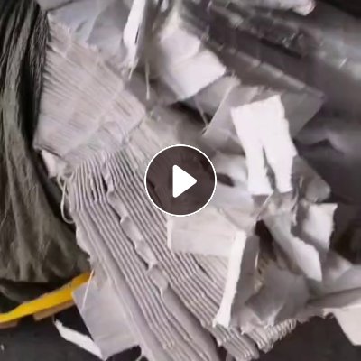 出售白色滤芯纸废料