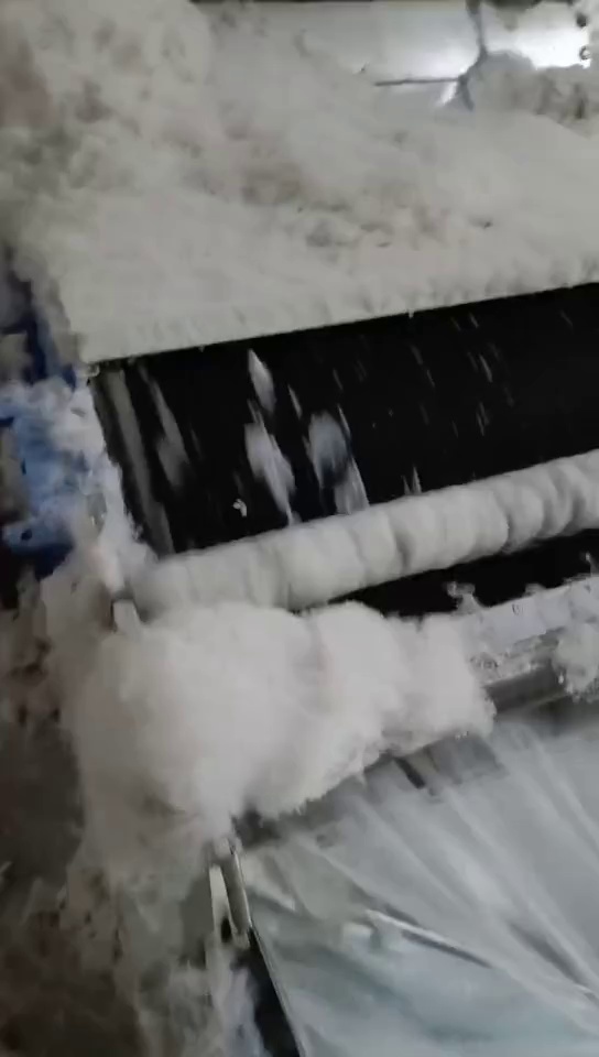 长期出售开松好的旧衣服大白，大白棉