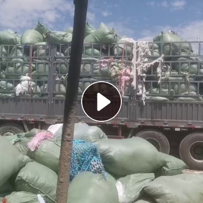 长期大量出售玩具下脚料废布，每个月20多吨，厂在广东河源