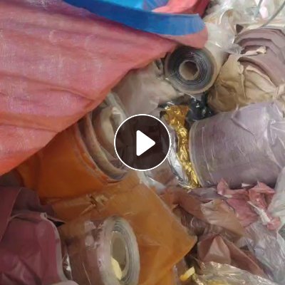 出售PET烫金膜废料，现货六米八一车