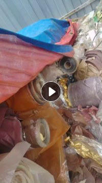 出售PET烫金膜废料，现货六米八一车