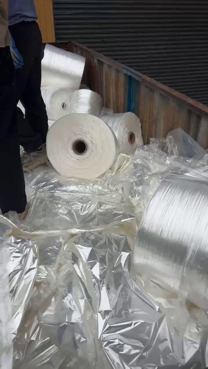 出售CPP薄膜废料，有卷筒的也有边角料，月供20来吨