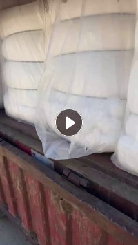 长期出售粘胶无纺布开花棉,开松棉,可以纺21支纱,也可以做棉签,厂在山东聊城市