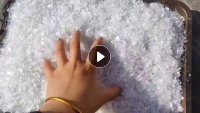 长期出售热洗蓝白瓶片,热洗3a纯白瓶片,热洗绿片