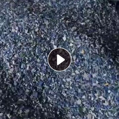 长期出售沉水pe钢卷皮破碎料，杂色的，可直接造粒注塑