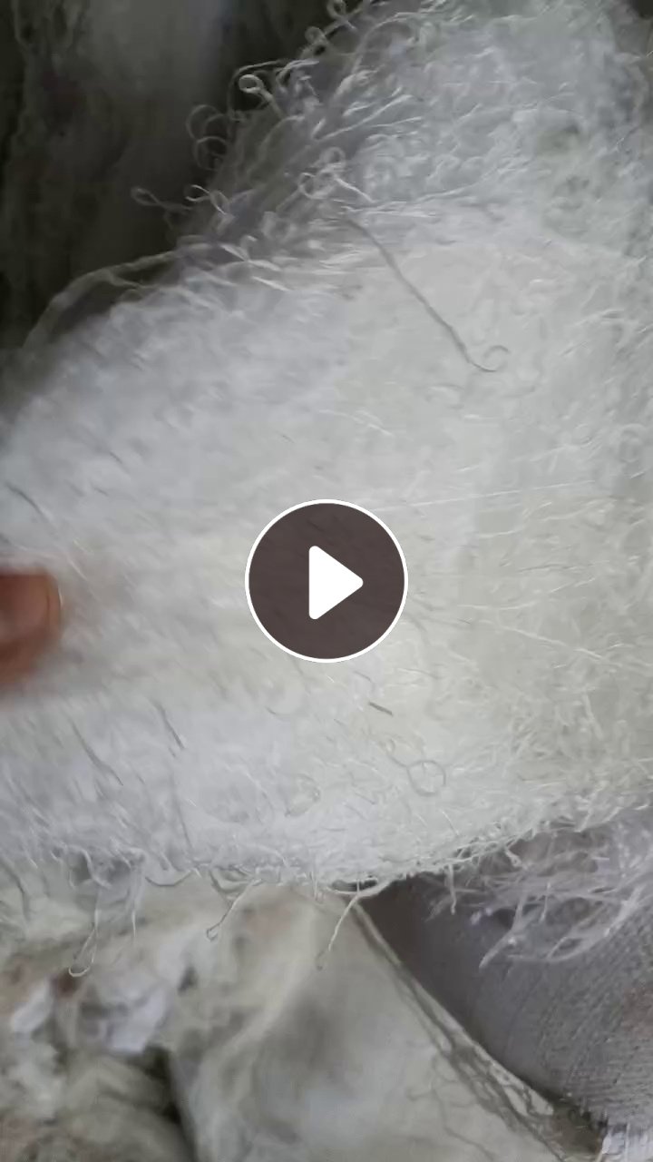 长期大量出售涤纶开刀丝，涤纶废丝，现货十几吨