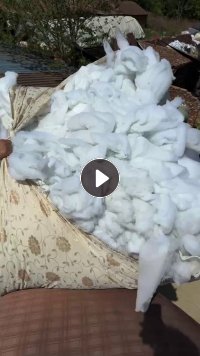 长期出售服装厂下来的丝绵下脚料，每个月有10多吨货，厂在江苏镇江