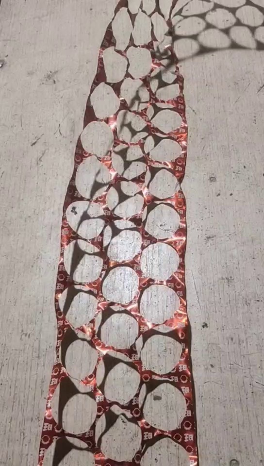 出售旺旺食品工厂下来的封口铝塑膜，含铝50%以上，长期有货