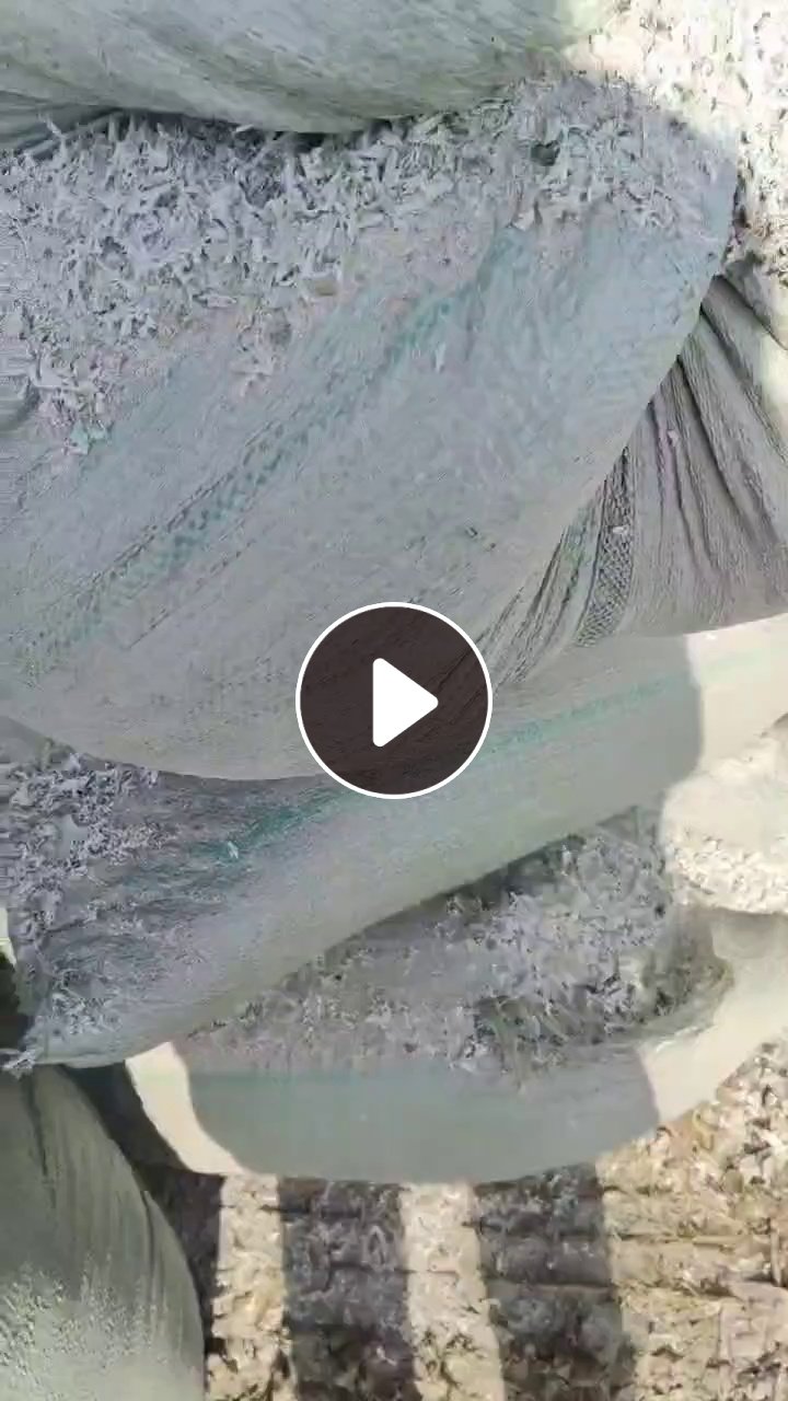 出售破碎亚克力下来的PE膜废料，现货一挂
