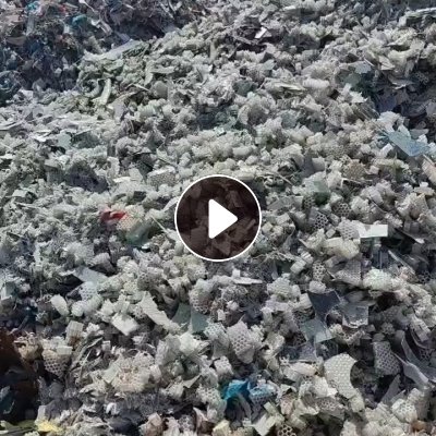 大量出售塑料炼油破碎料