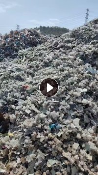 大量出售塑料炼油破碎料