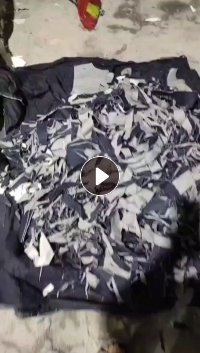 长期出售纯棉牛仔碎布,牛仔布,牛仔废布,月供20吨左右,货在广西玉林