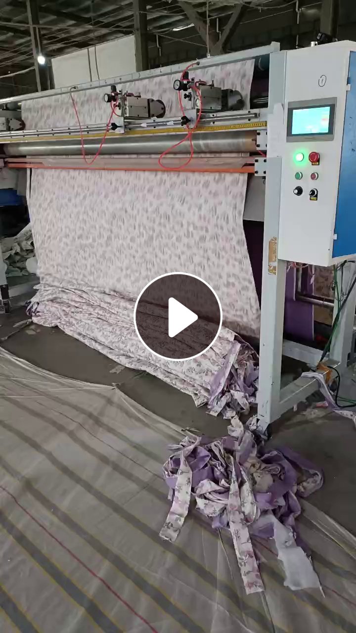 长期出售绗棉下脚料，被子下脚料，现货够9.6米一车