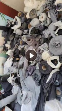 长期出售涤纶卷材，涤纶废布，有带胶的跟不带胶的