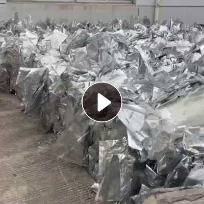 长期出售PET镀铝膜废料