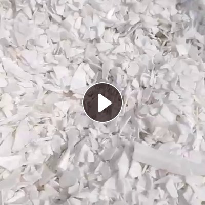 出售白色共聚丙破碎料