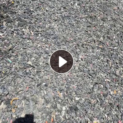 长期大量出售橡胶破碎料