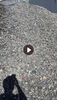 长期大量出售橡胶破碎料