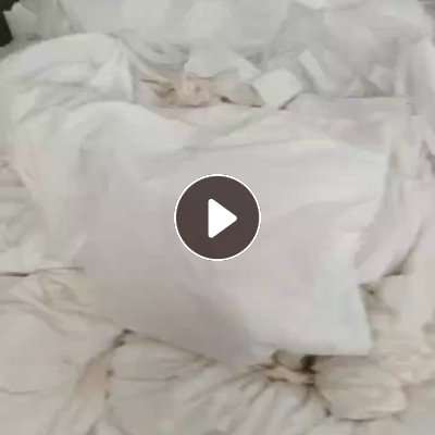 长期大量出售白色的纯棉枕芯布，棉布头，现货十几吨