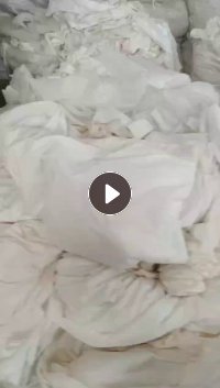 长期大量出售白色的纯棉枕芯布，棉布头，现货十几吨