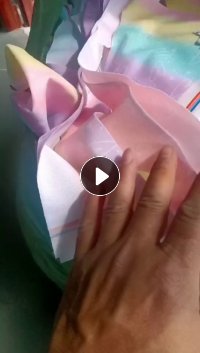 长期出售杂色的涤纶废布，涤纶拉丝布，现货二三十吨