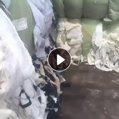 长期大量出售涤纶废布，杂色出，每个月30吨左右，厂在福建莆田