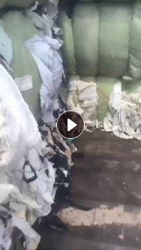 长期大量出售涤纶废布，杂色出，每个月30吨左右，厂在福建莆田