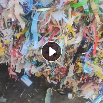 出售商标纸压块，长期有货