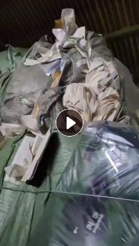 长期大量出售印刷厂下来无纺布边角料,无纺布保温袋,现货有50吨左右,货在浙江台州