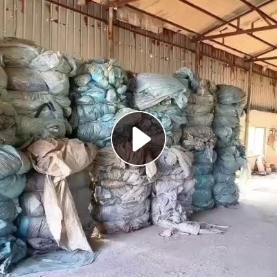 出售PE大棚膜废料，现货够挂车
