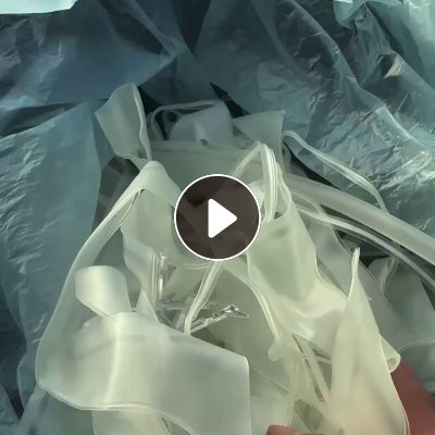 出售PVC输液管废料，医疗产品边角料，现货两百多吨